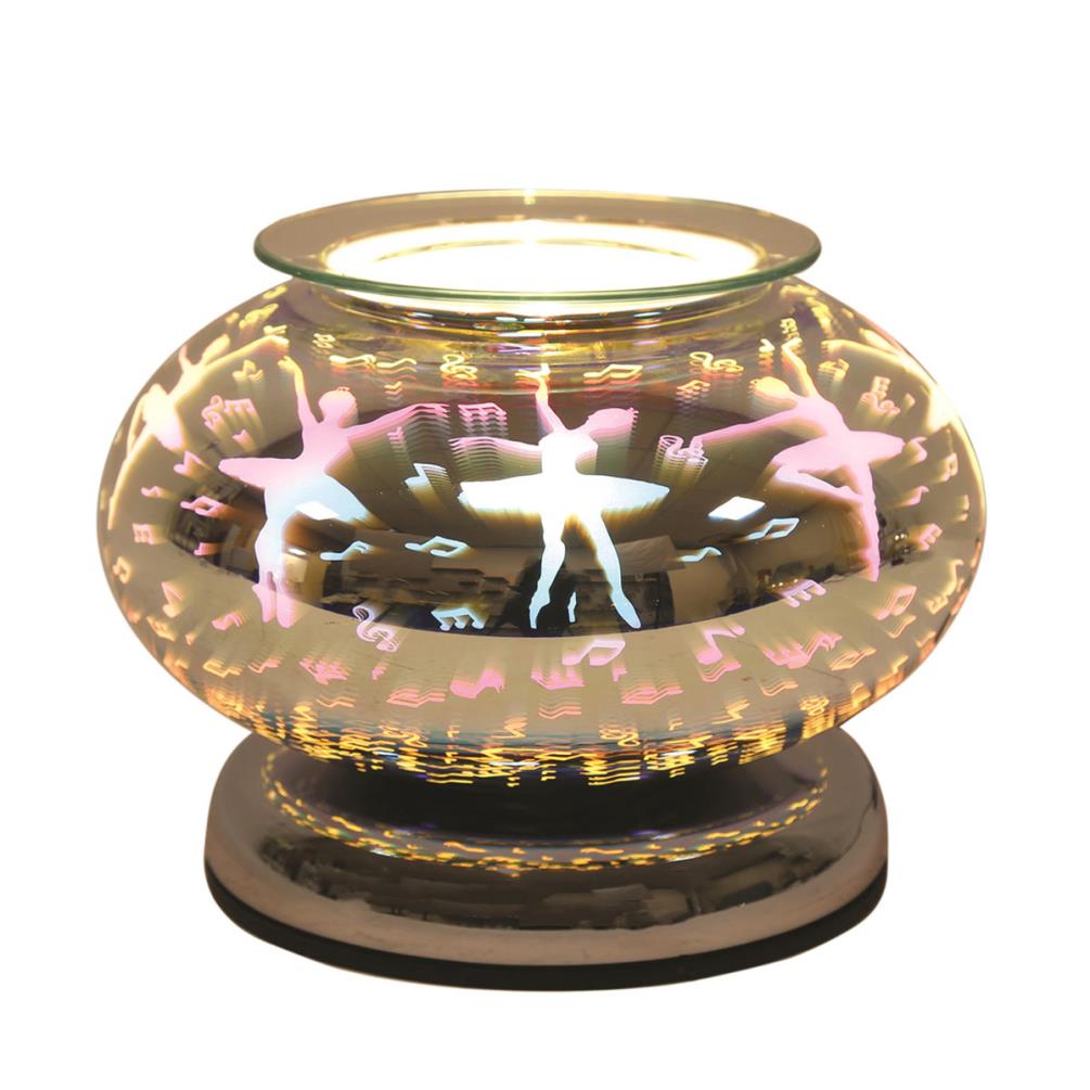 Aroma Ballerina Ellipse 3D Electric Wax Melt Warmer £18.59